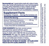 Enzymedica  Berberine Phytosome Capsules 60