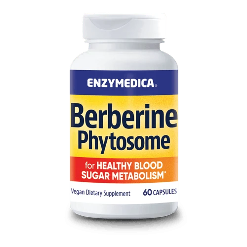 Enzymedica  Berberine Phytosome Capsules 60