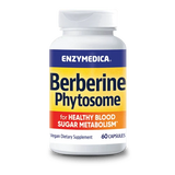 Enzymedica  Berberine Phytosome Capsules 60