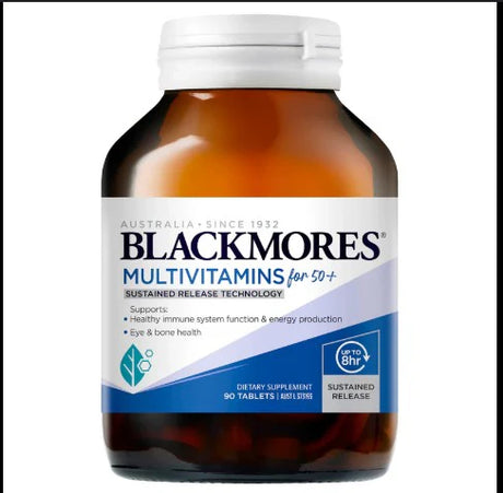 Blackmores 50歲以上族群適用緩釋複合維生素