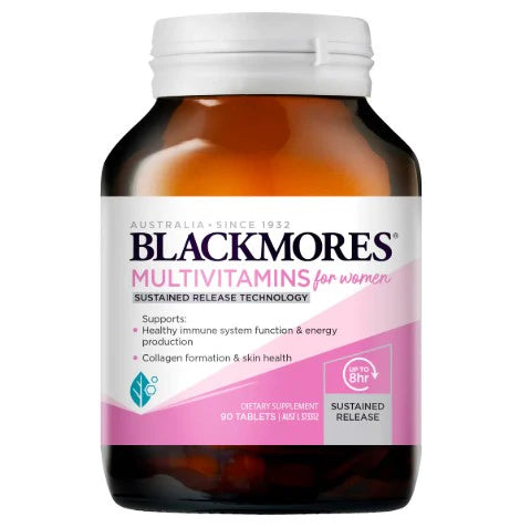 Blackmores 女性複合維生素緩釋片