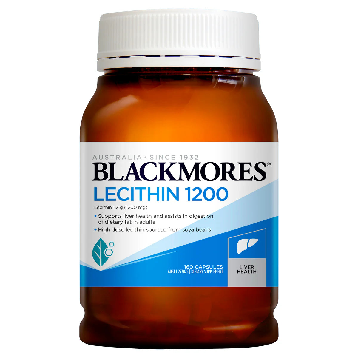 Blackmores 卵磷脂 1200 粒 160