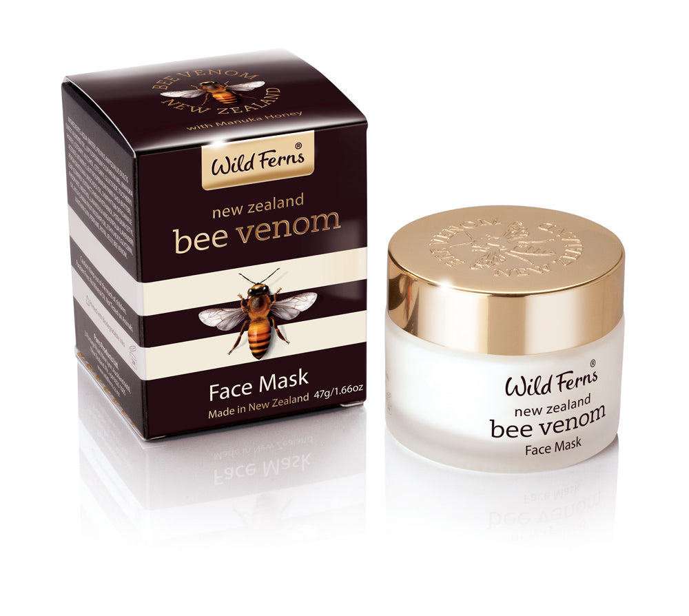 野蕨類蜂毒面膜 47克