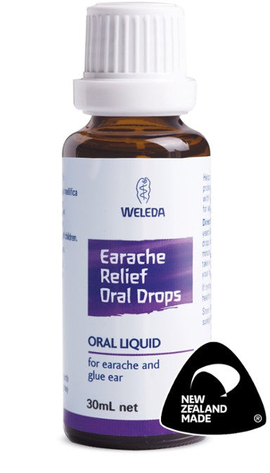 Weleda Earache Relief Oral Drops 30ml