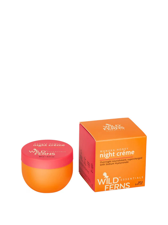 Wild Ferns Essentials 麥盧卡蜂蜜晚霜 90克（新品）