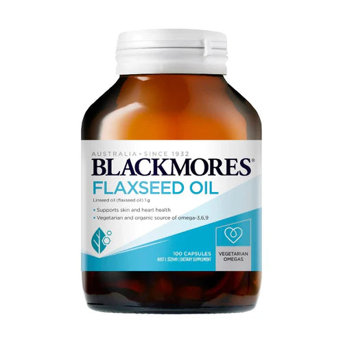 Blackmores 亞麻仁油素食膠囊