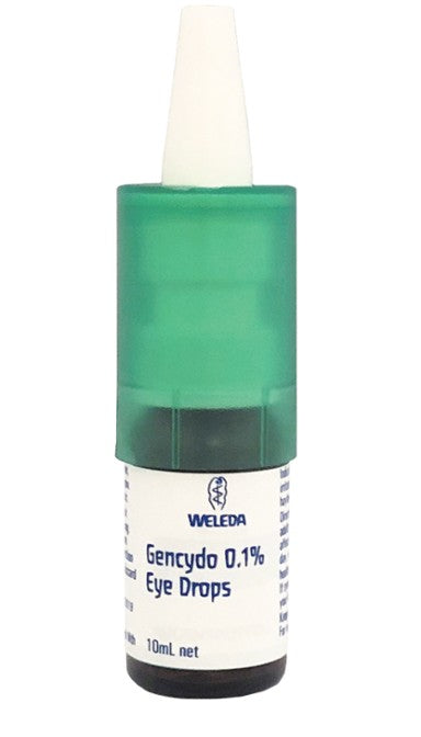 Weleda Gencydo Eyedrops
