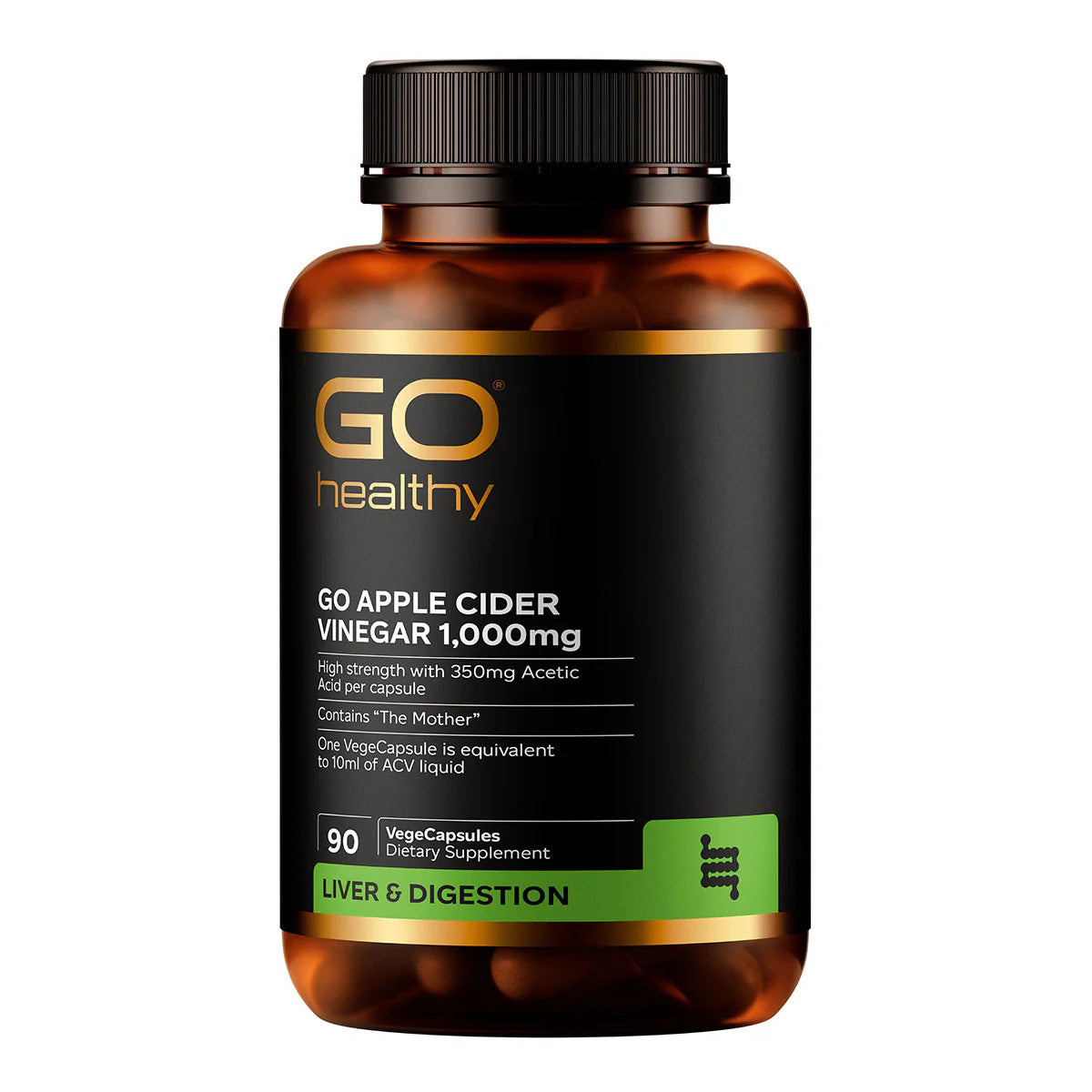 Go Healthy Apple Cider Vinegar 1,000mg