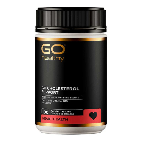 Go膽固醇防護膠囊 100粒