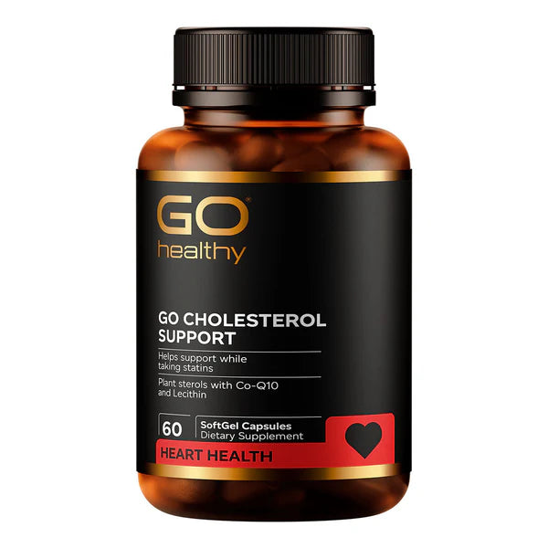 Go膽固醇防護膠囊 60粒