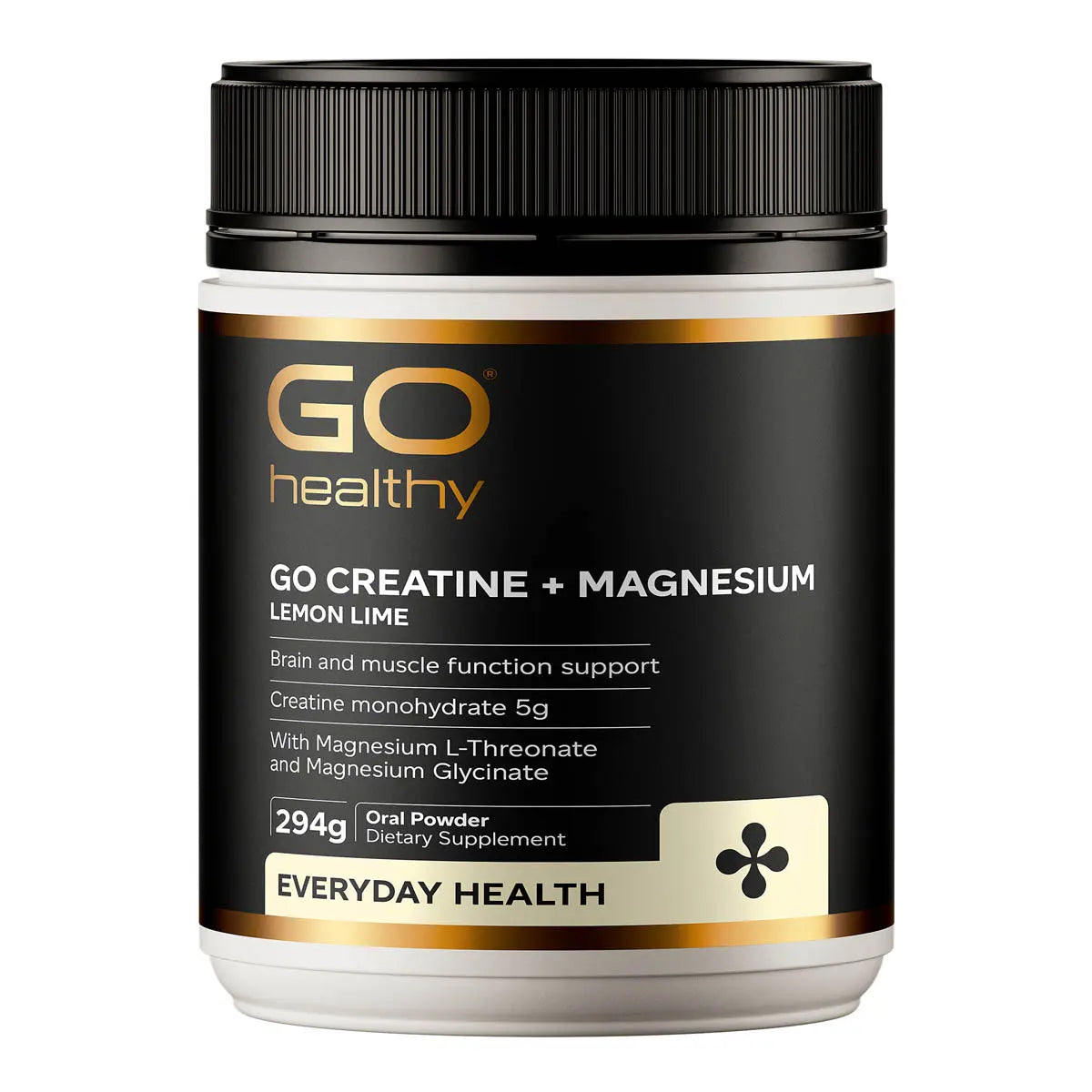 Go Healthy Creatine + Magnesium