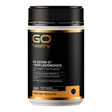 Go Healthy Ester-C + Bioflavonoids
