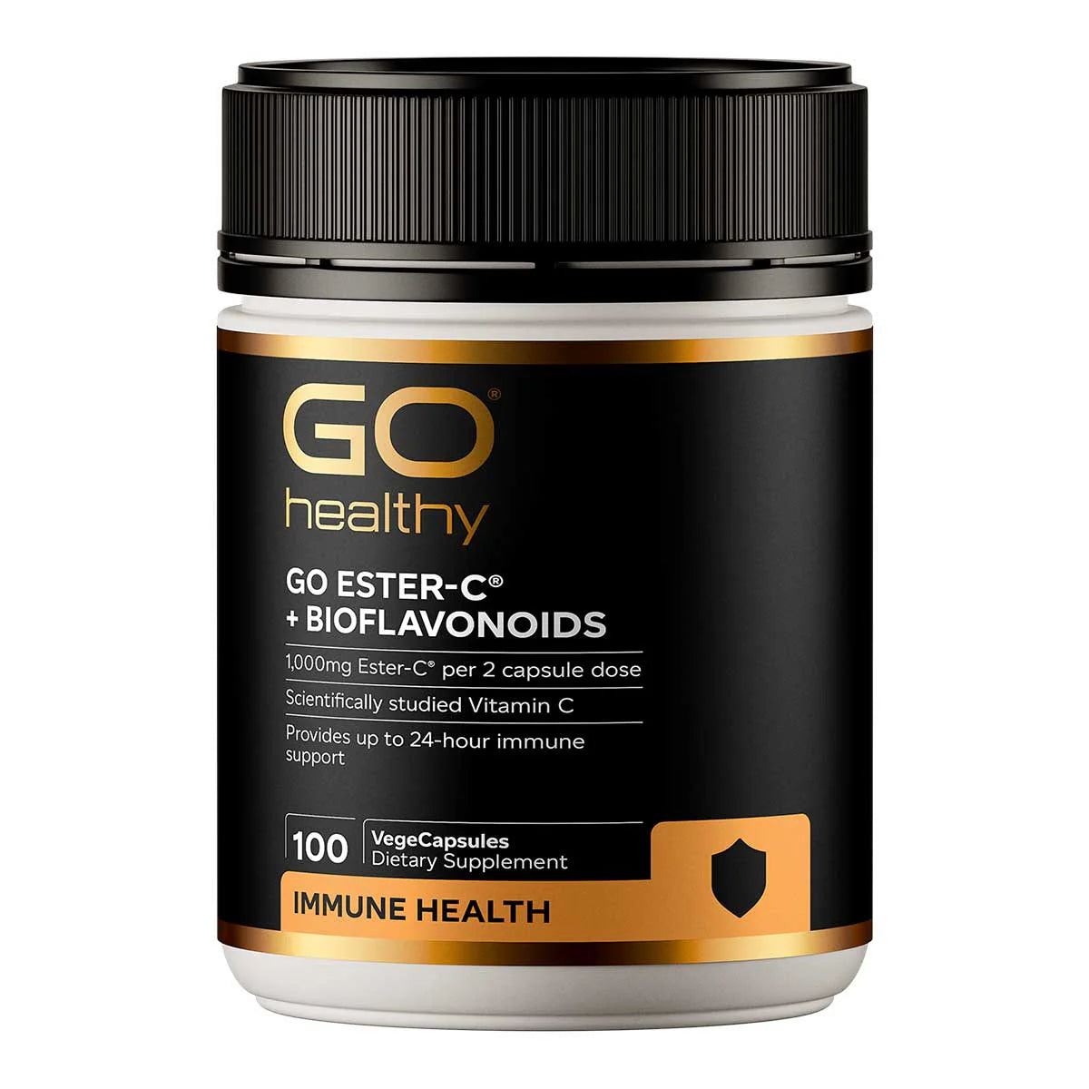 Go Healthy Ester-C + Bioflavonoids