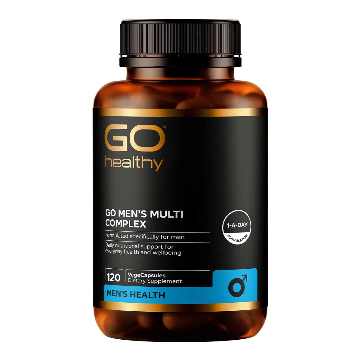 Go Healthy Men's Multi Complex (Formerly GO Men's Multi Advanced)