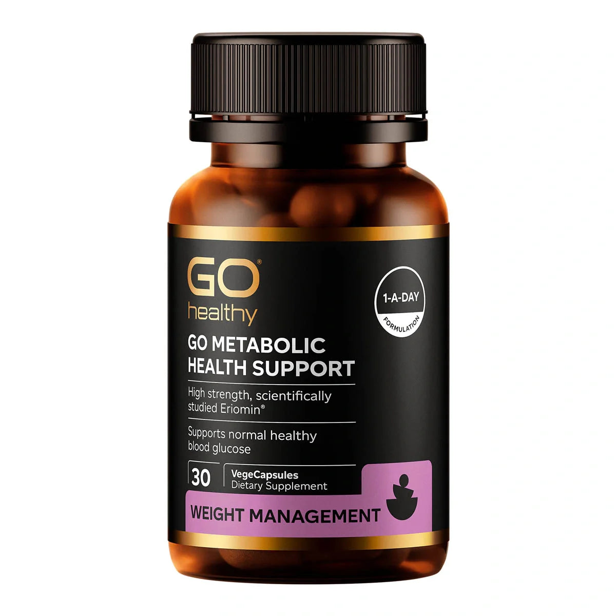 Go Healthy Metabolic Health Support