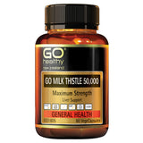 Go Milk Thistle 50,000 VegeCapsules