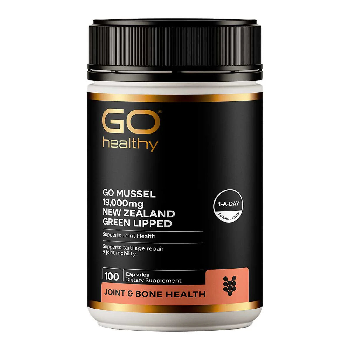 Go Healthy Mussel 19,000mg New Zealand Green Lipped