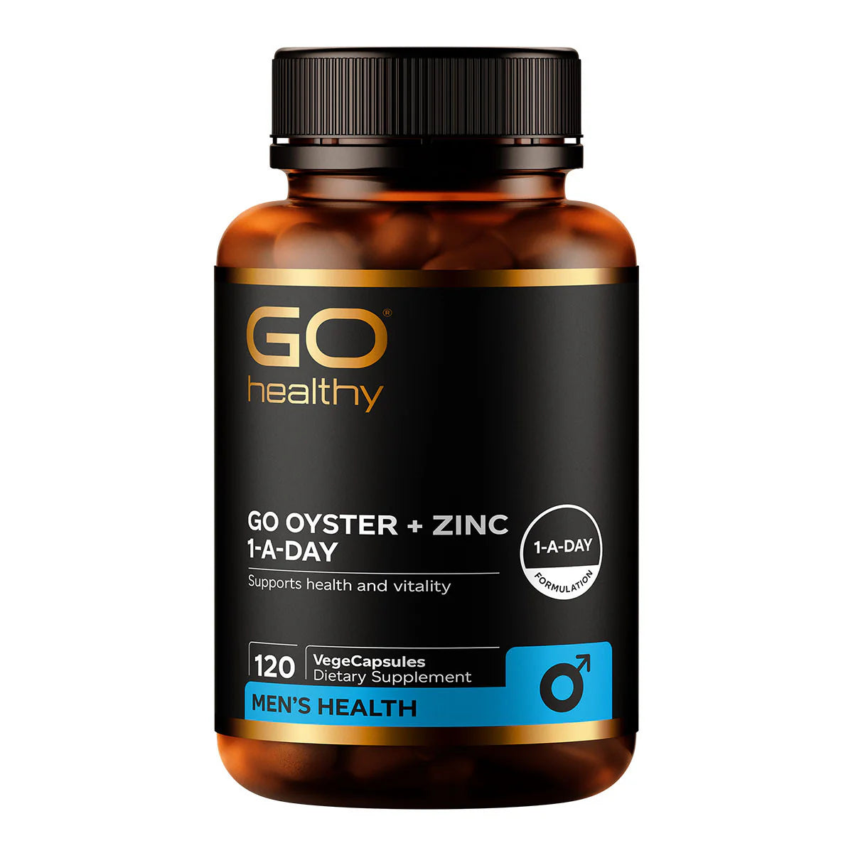 Go Healthy Oyster + Zinc 1-A-Day