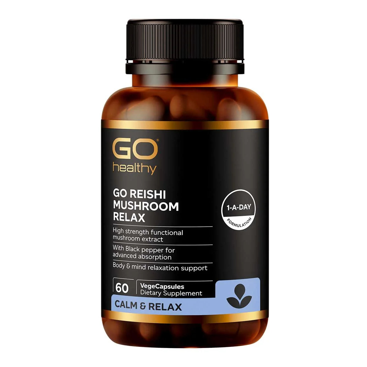 Go Healthy Reishi Mushroom Relax