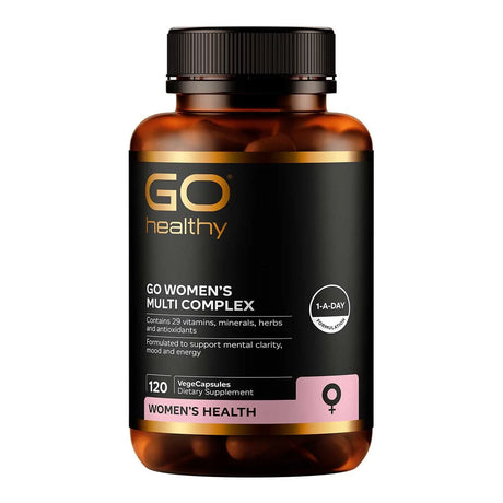 Go Healthy Women's Multi Complex (Former GO Women's Multi Advanced)