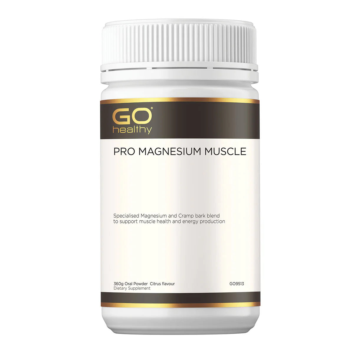 Go Healthy Pro Magnesium Muscle Powder