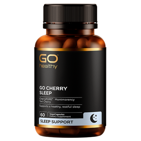 GO Cherry Sleep 素食膠囊