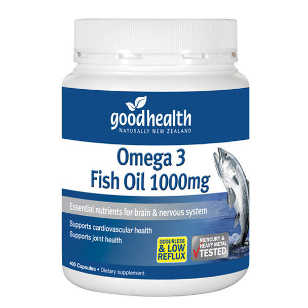 Good Health Omega 3 魚油 1500mg 膠囊