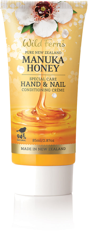 Wild Ferns 麥盧卡蜂蜜特護手霜及指甲護理液 85ml（新品）