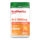 Healtheries 維生素C 1000毫克咀嚼錠（橙口味）
