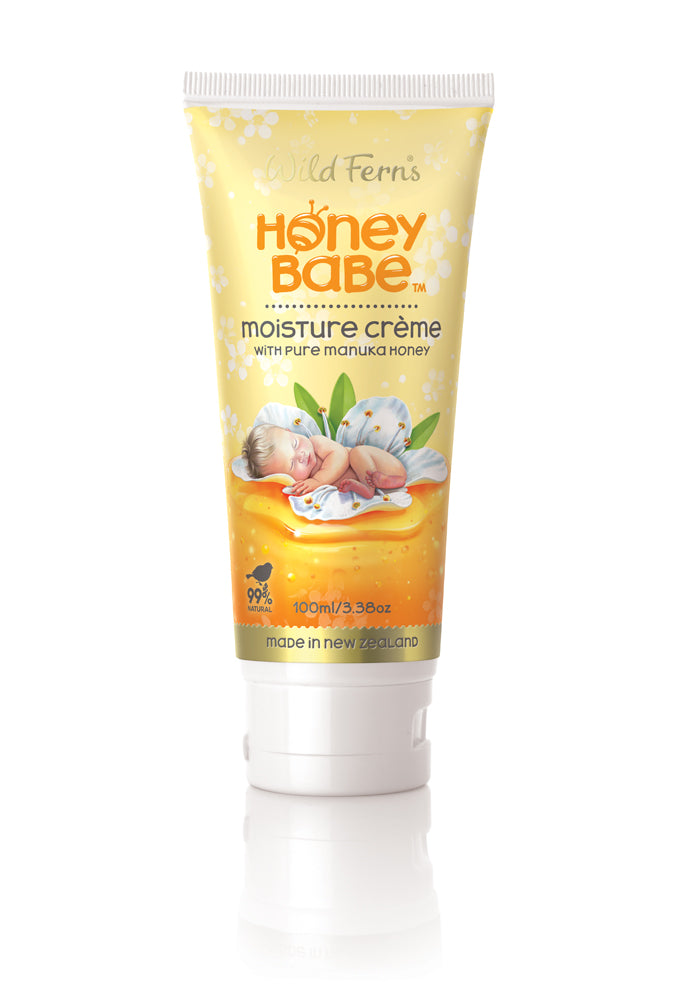 Wild Ferns Honey Babe Moisture Creme 100mL