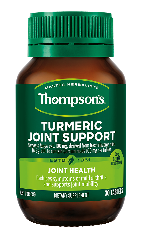Thompson's Turmeric Joint Support 30 Tablets