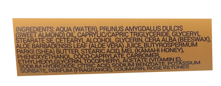 Hive 175 卡瑪希蜂蜜護手霜 30毫升