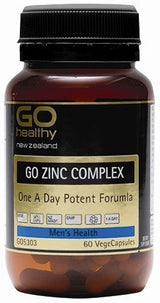 健康鋅複合素膠囊