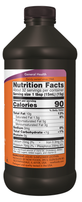 NOW 向日葵卵磷脂液體 473毫升