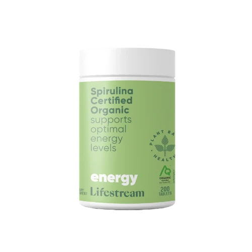 Lifestream 認證有機螺旋藻片 500毫克 200片