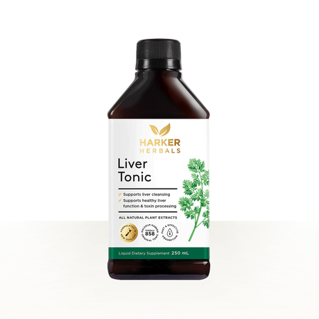 哈克草本護肝劑（原名 Livernurse）