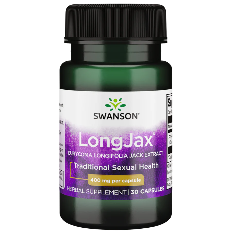 Swanson Longjax 東革阿里萃取物膠囊 400毫克 30粒