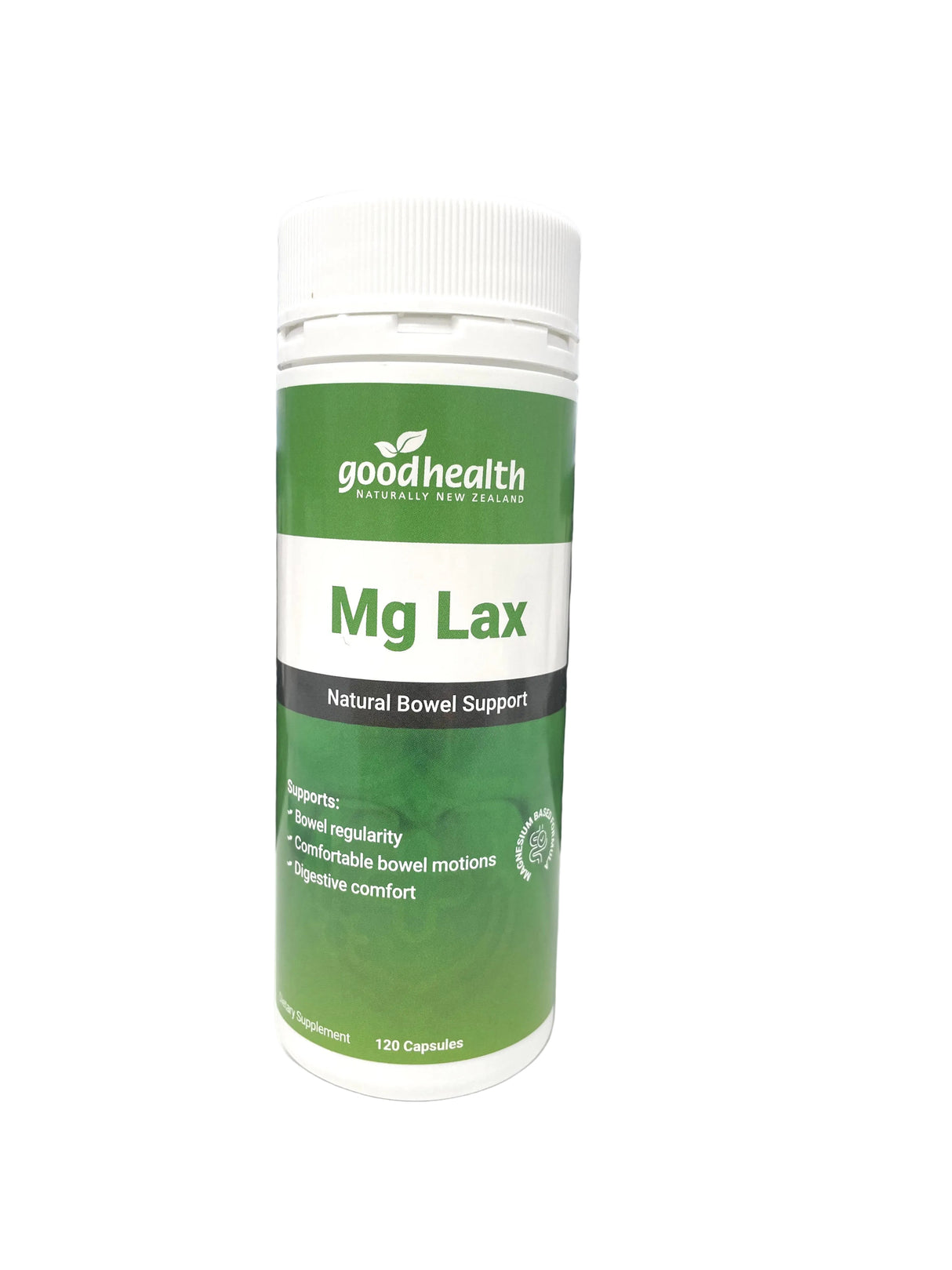Good health Mg Lax 天然瀉藥膠囊 120粒