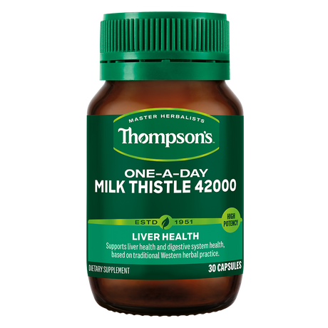 湯普森每日一片奶薊草 42000