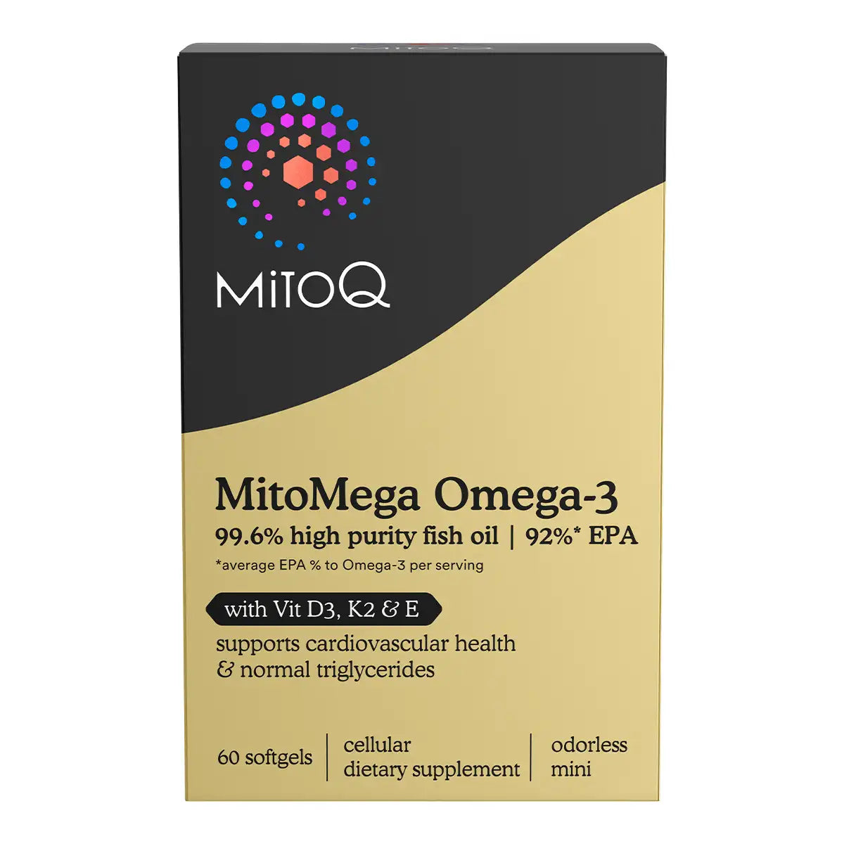 MitoQ MitoMega Omega-3