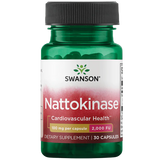 Swanson Nattokinase 2000 Fibrinolytic Units 100mg 30