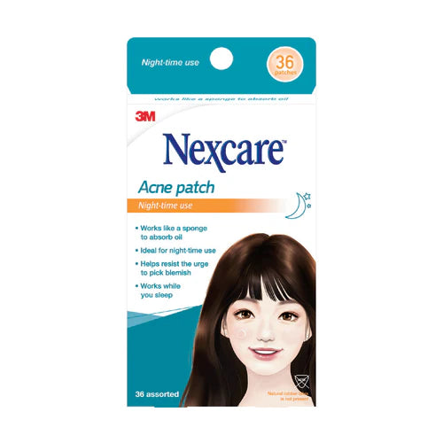 Nexcare祛痘貼 36片裝 多種尺寸
