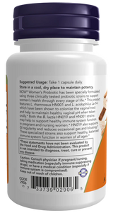 Now 女性益生菌 200 億素食膠囊 50粒