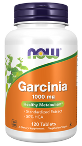 Now Garcinia 1000mg Tablets 120