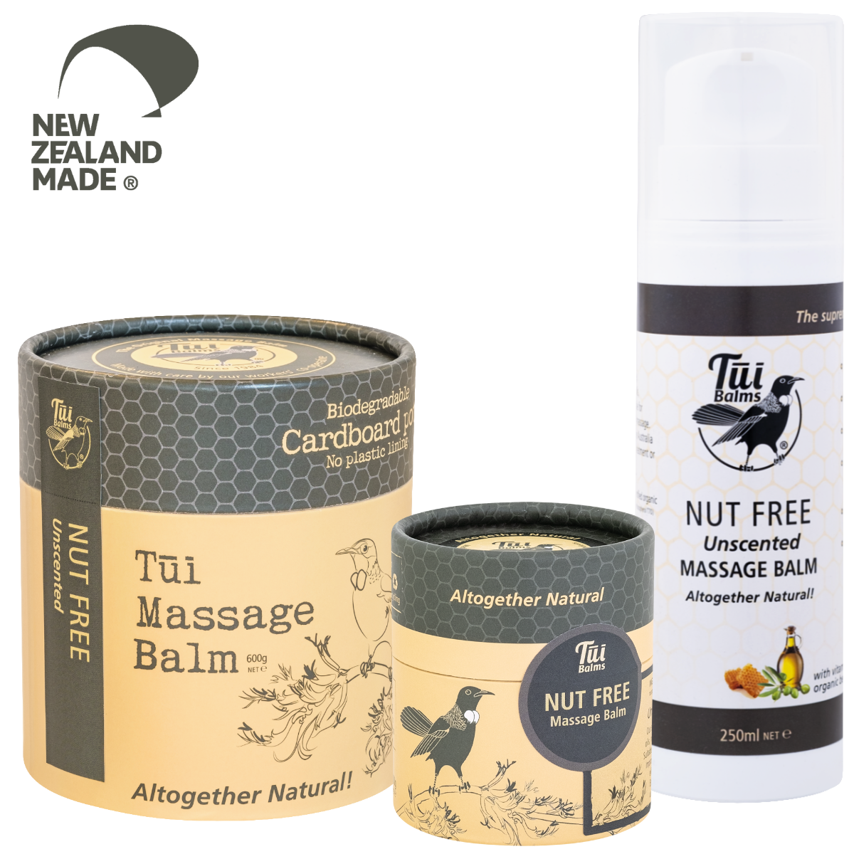 Tui Balms 無堅果無香身體按摩膏