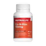 Nutralife 輔酶Q10 Max 150毫克心臟健康配方膠囊 60粒