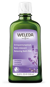 Weleda Lavender Relaxing Bath Milk 200ml