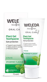 Weleda 植物凝膠牙膏 75ml