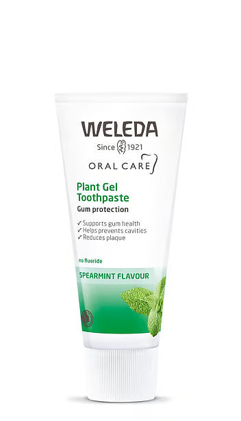 Weleda 植物凝膠牙膏 75ml