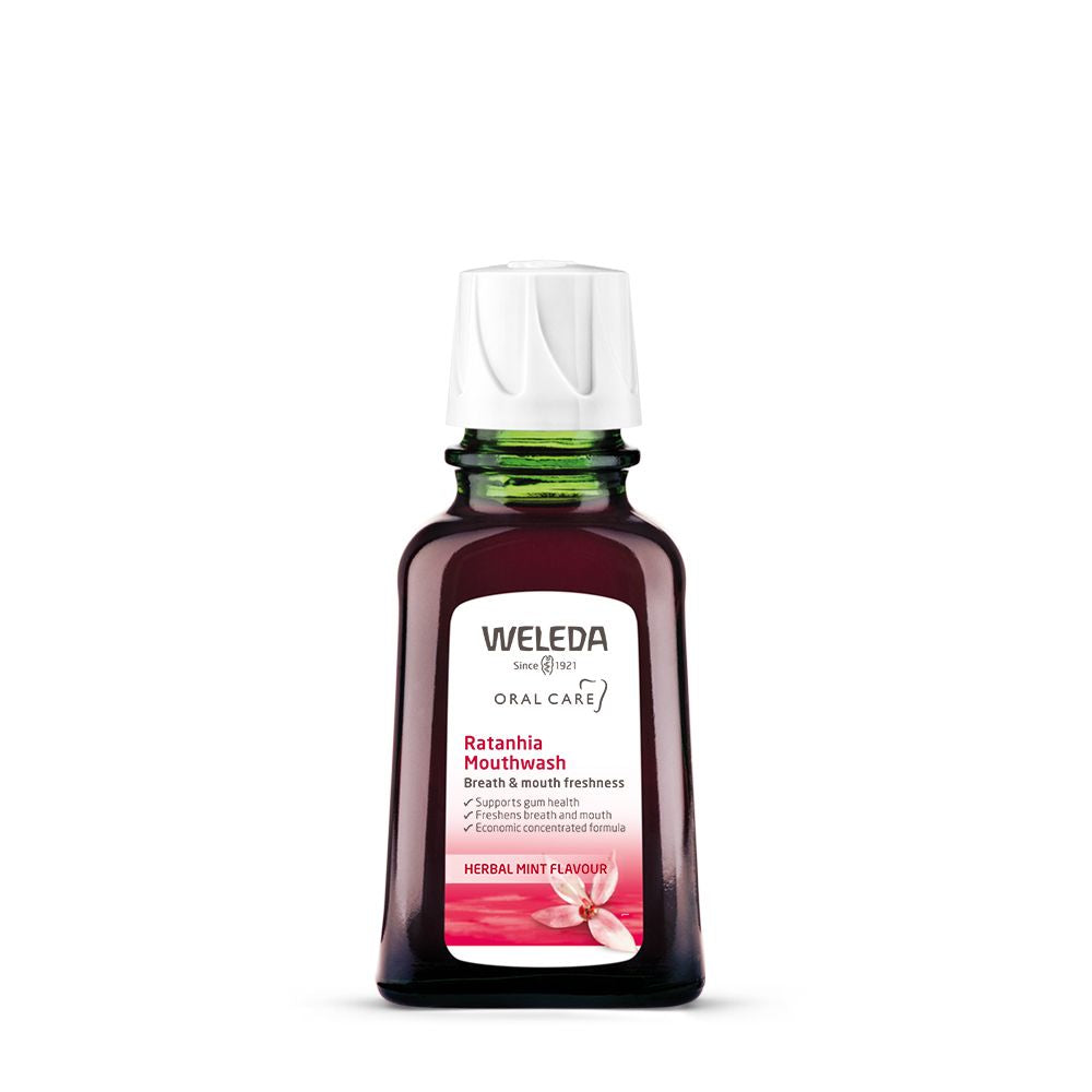 Weleda Ratanhia 漱口水 50ml